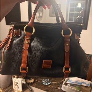 Dooney & Bourke Large pebble leather Satchel